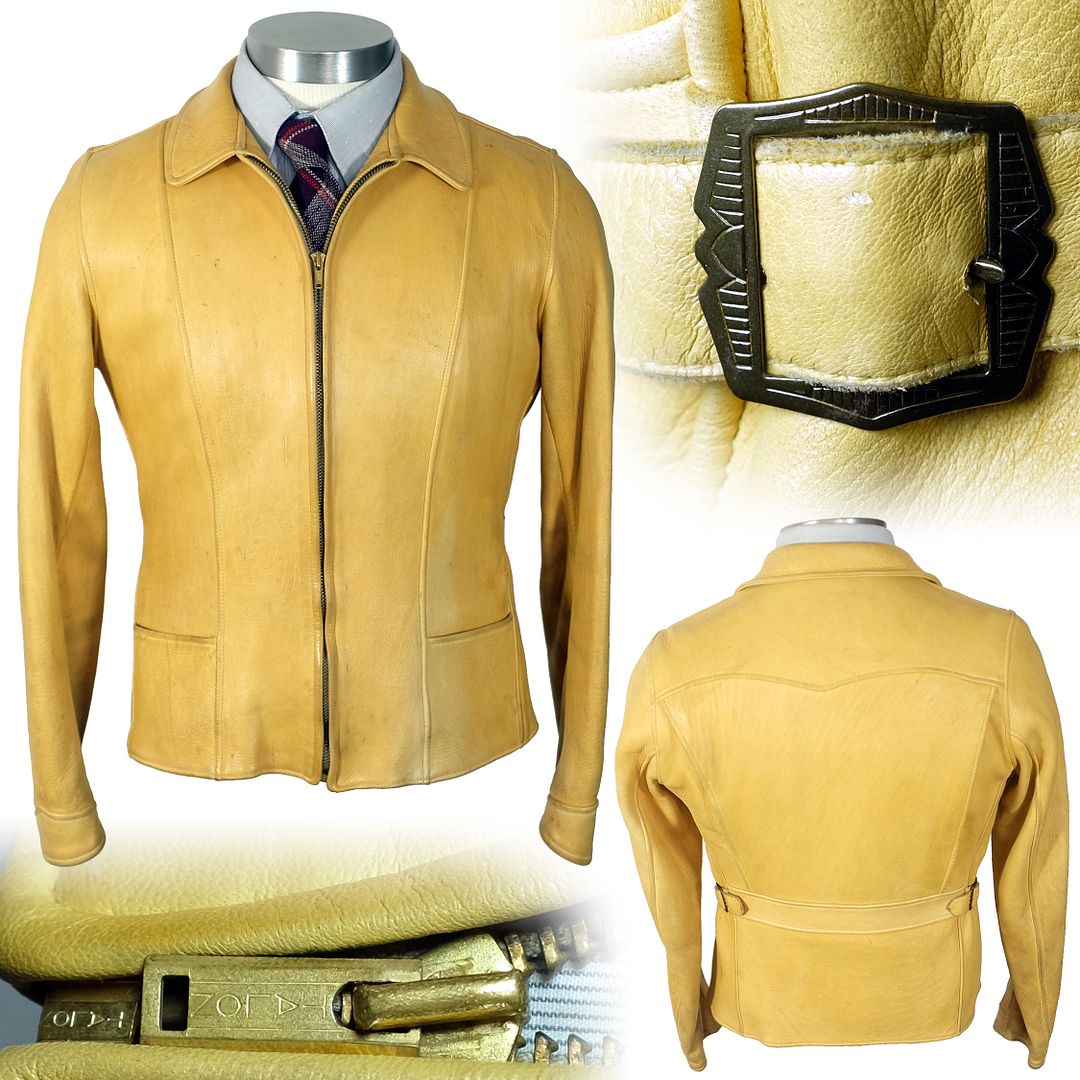 Deerskin jackets | The Fedora Lounge Deerskin jackets | The Fedora Lounge